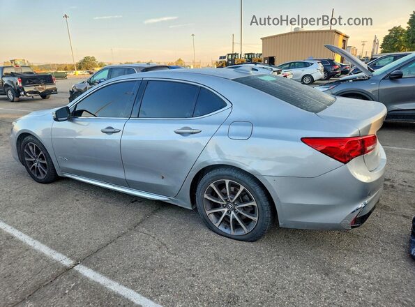 19UUB2F50JA011099 2018 ACURA TLX Silver Tył lewy