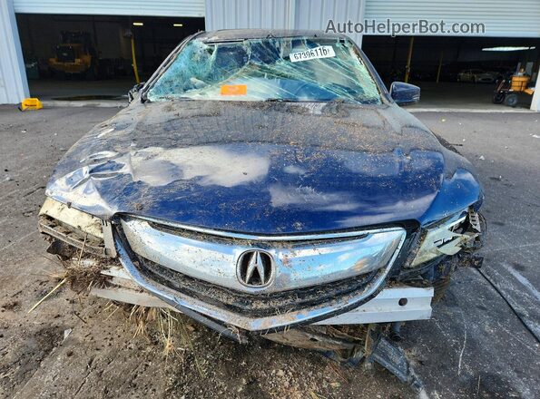 19UUB2F52GA001764 2016 ACURA TLX Blue Widok z przodu