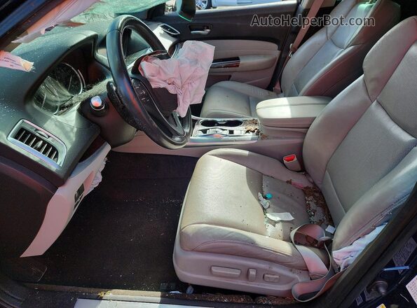 19UUB2F52GA001764 2016 ACURA TLX Blue Widok wnętrza z przodu