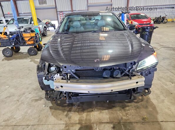 19UUB2F56GA010533 2016 ACURA TLX Charcoal Вид спереду