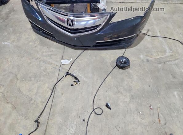 19UUB2F56GA010533 2016 ACURA TLX Charcoal Вид підкапотного простору