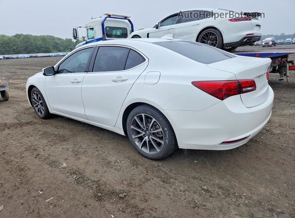 19UUB2F57GA010640 2016 ACURA TLX White უკანა მარცხენა