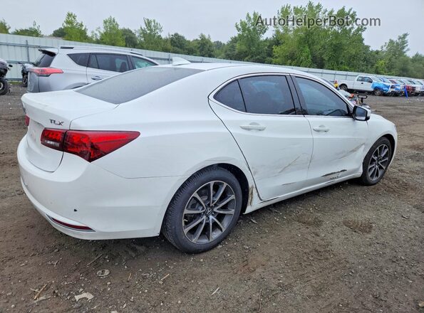 19UUB2F57GA010640 2016 ACURA TLX White უკანა მარჯვენა