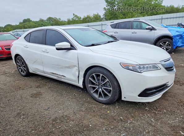 19UUB2F57GA010640 2016 ACURA TLX White წინა მარჯვენა