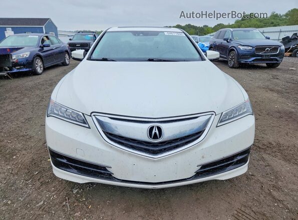 19UUB2F57GA010640 2016 ACURA TLX White წინა ხედი