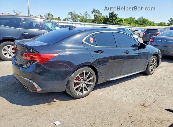 19UUB2F59JA003194 2018 ACURA TLX Черный Задняя правая четверть