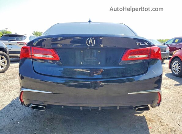 19UUB2F59JA003194 2018 ACURA TLX Черный Вид сзади