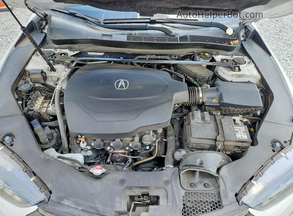 19UUB2F63LA005311 2020 ACURA TLX White Սալոնի հետևի տեսք