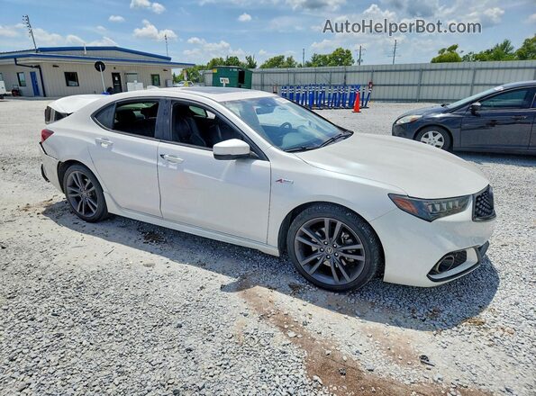 19UUB2F63LA005311 2020 ACURA TLX White Առջևի աջ