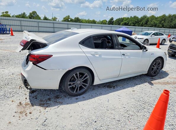 19UUB2F63LA005311 2020 ACURA TLX White Հետևի աջ