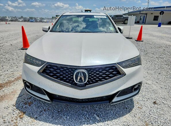 19UUB2F63LA005311 2020 ACURA TLX White Դիմացի տեսք