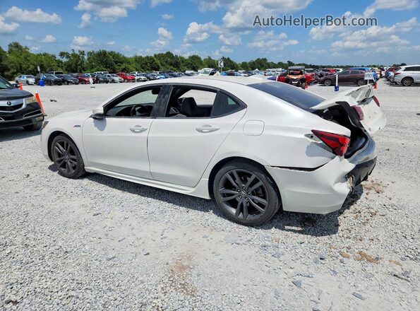19UUB2F63LA005311 2020 ACURA TLX White Հետևի ձախ