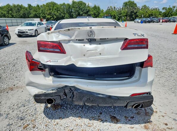 19UUB2F63LA005311 2020 ACURA TLX White Հետևի տեսք