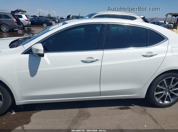 19UUB2F75HA006301 2017 ACURA TLX Белый Панорамный вид салона 360°