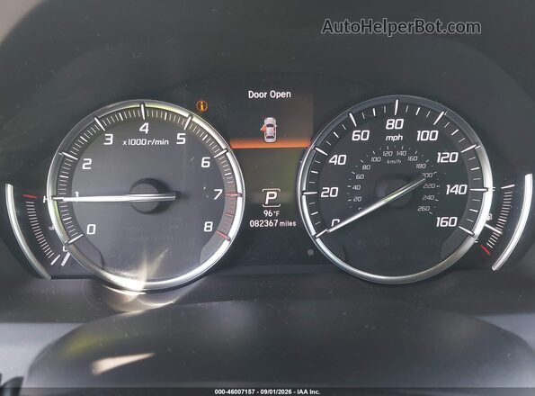 19UUB2F75HA006301 2017 ACURA TLX Белый Вид задних сидений