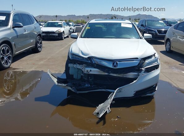 19UUB2F75HA006301 2017 ACURA TLX Белый Вид спереди