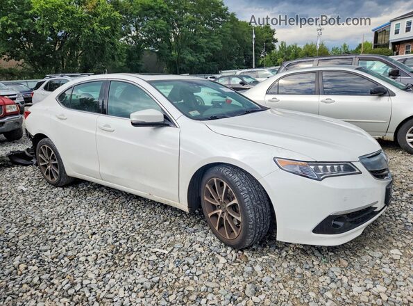 19UUB2F76GA002305 2016 ACURA TLX White წინა მარჯვენა