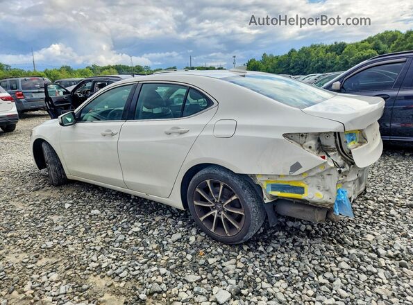19UUB2F76GA002305 2016 ACURA TLX White უკანა მარცხენა