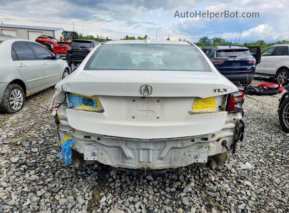 19UUB2F76GA002305 2016 ACURA TLX White უკანა ხედი