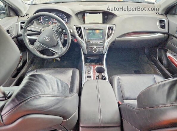 19UUB2F76GA002305 2016 ACURA TLX White წინა პანელის ხედი