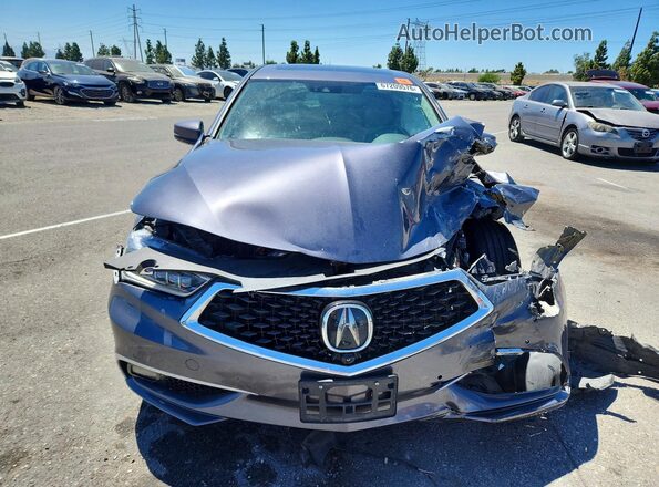 19UUB2F77JA002854 2018 ACURA TLX Gray Вид спереду