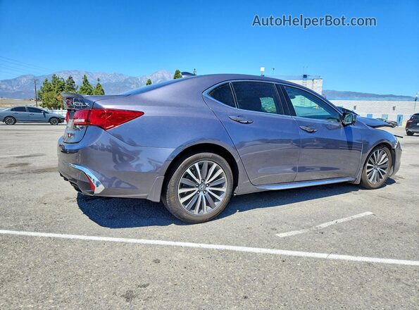19UUB2F77JA002854 2018 ACURA TLX Gray Задня права чверть