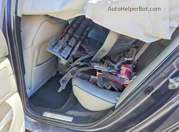 19UUB2F77JA002854 2018 ACURA TLX Gray Вид підкапотного простору