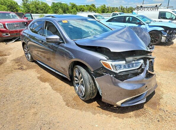 19UUB2F82KA007311 2019 ACURA TLX Угольный Передняя правая четверть