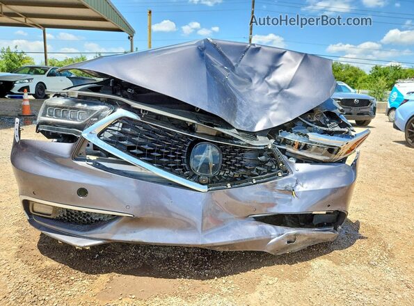 19UUB2F82KA007311 2019 ACURA TLX Угольный Вид спереди