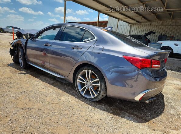 19UUB2F82KA007311 2019 ACURA TLX Угольный Задняя левая четверть