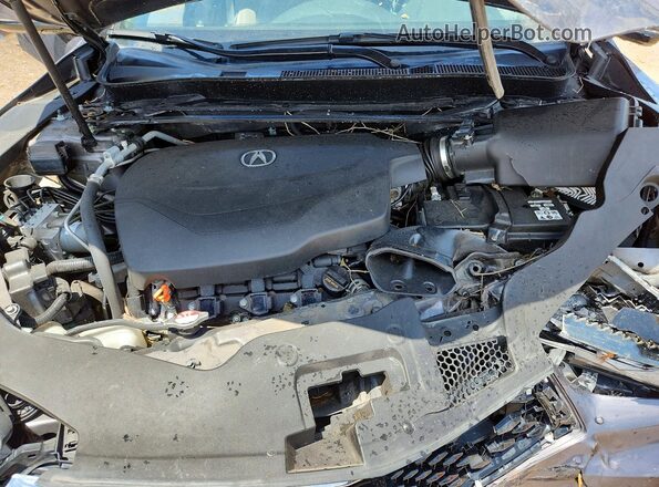 19UUB2F82KA007311 2019 ACURA TLX Угольный Вид задней части салона