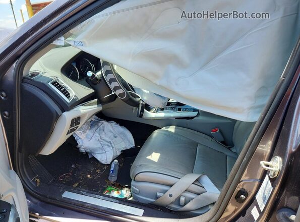 19UUB2F82KA007311 2019 ACURA TLX Угольный Вид салона спереди