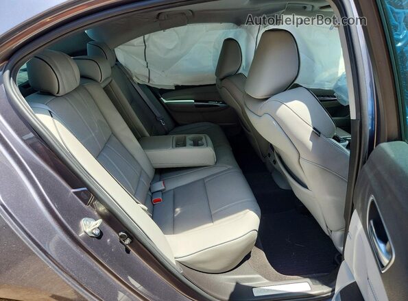19UUB2F82KA007311 2019 ACURA TLX Угольный Вид задних сидений
