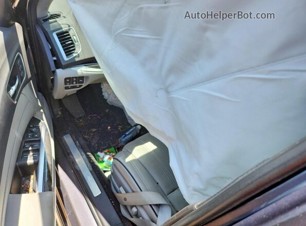 19UUB2F82KA007311 2019 ACURA TLX Угольный Вид панели приборов