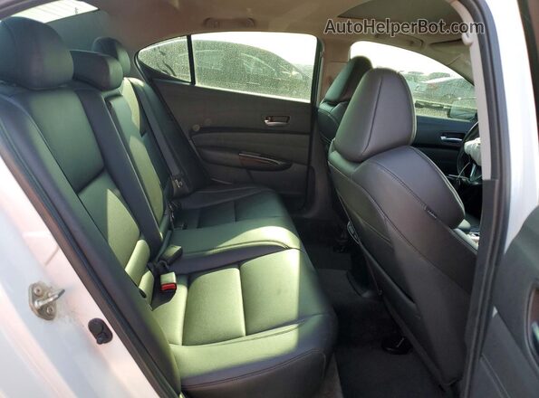 19UUB3F39HA800530 2017 ACURA TLX Белый Вид задних сидений