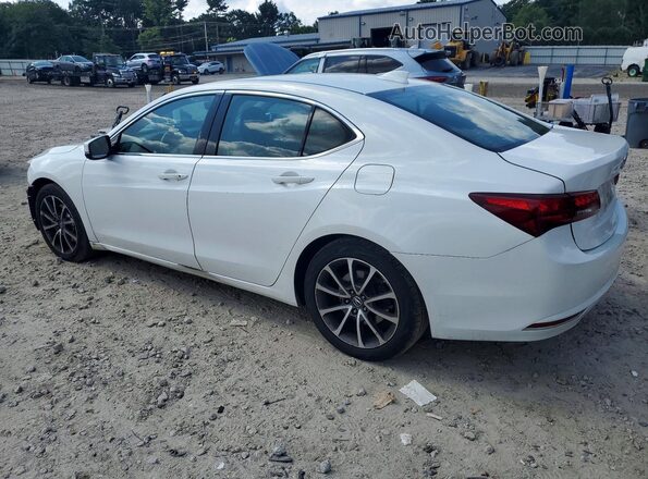 19UUB3F55GA002655 2016 ACURA TLX White უკანა მარცხენა