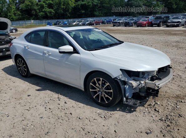 19UUB3F55GA002655 2016 ACURA TLX White წინა მარჯვენა