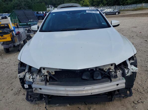 19UUB3F55GA002655 2016 ACURA TLX White წინა ხედი