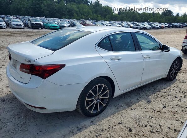 19UUB3F55GA002655 2016 ACURA TLX White უკანა მარჯვენა