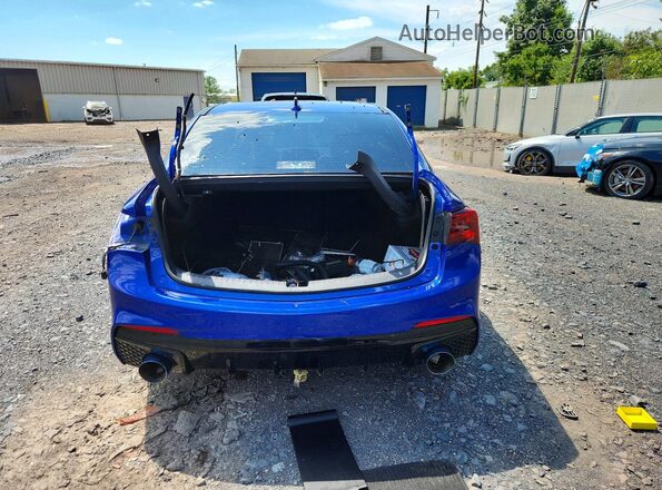 19UUB3F67LA800190 2020 ACURA TLX Blue Вид ззаду