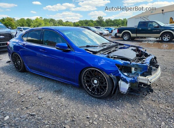 19UUB3F67LA800190 2020 ACURA TLX Blue Передня права чверть