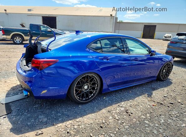 19UUB3F67LA800190 2020 ACURA TLX Blue Задня права чверть