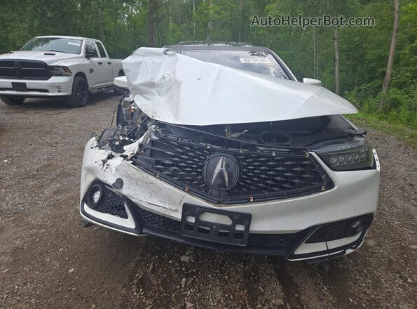 19UUB3F6XKA802594 2019 ACURA TLX White Вид спереду