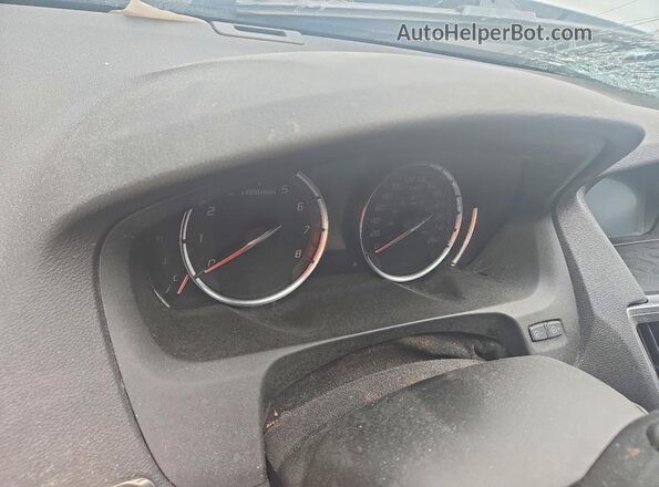 19UUB3F6XKA802594 2019 ACURA TLX White Вид щитка приладів