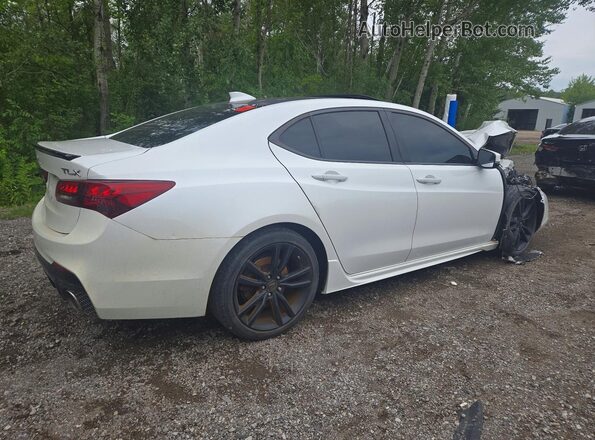 19UUB3F6XKA802594 2019 ACURA TLX White Задня права чверть