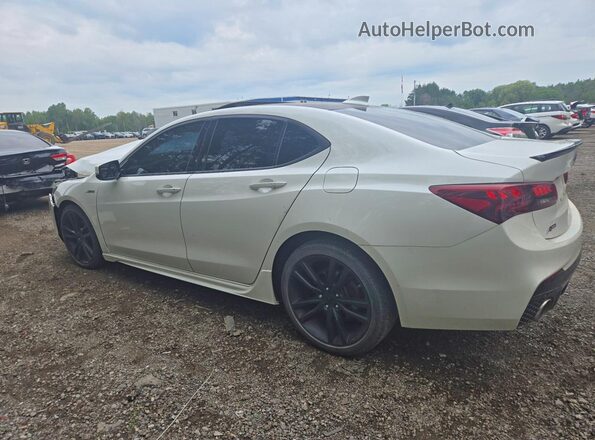 19UUB3F6XKA802594 2019 ACURA TLX White Задня ліва чверть