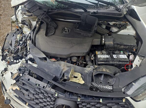 19UUB3F6XKA802594 2019 ACURA TLX White Вид задньої частини салону