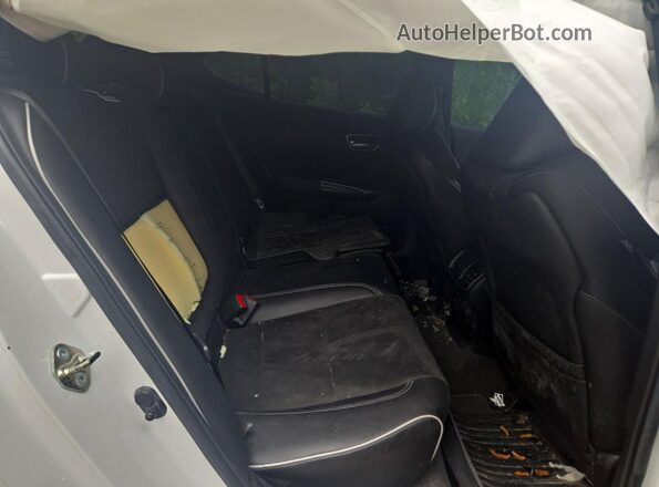19UUB3F6XKA802594 2019 ACURA TLX White Вид задніх сидінь
