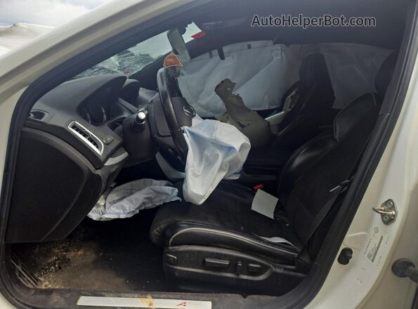 19UUB3F6XKA802594 2019 ACURA TLX White Вид салону спереду