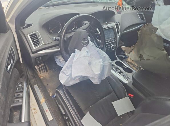 19UUB3F6XKA802594 2019 ACURA TLX White Вид панелі приладів